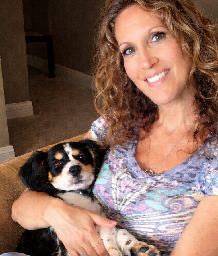 Happy dog training with Peaceful Paws